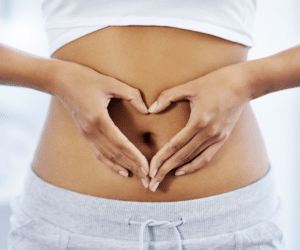 Healthy gut, healthy hair connection