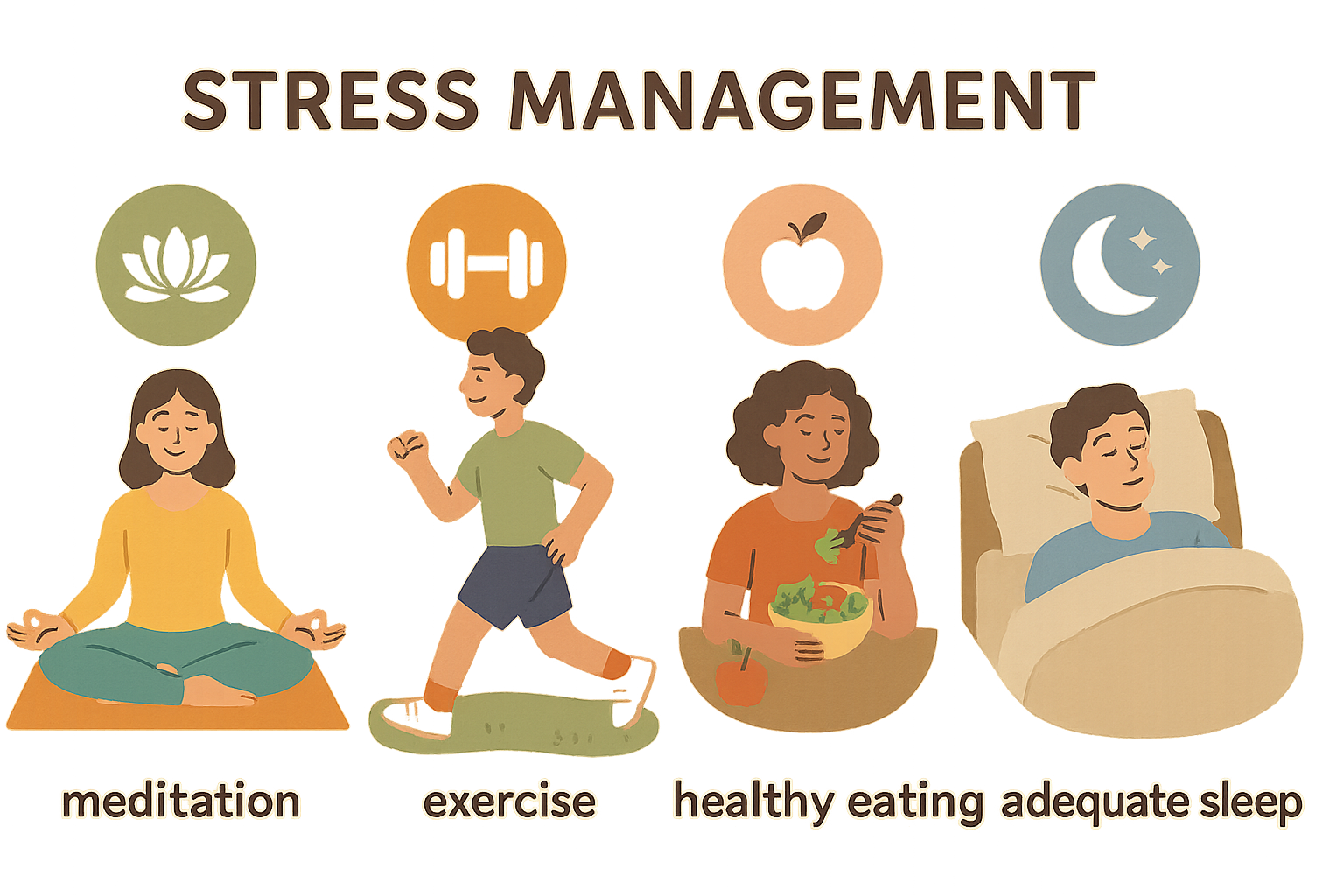 Comprehensive guide to stress management techniques for improving hair health