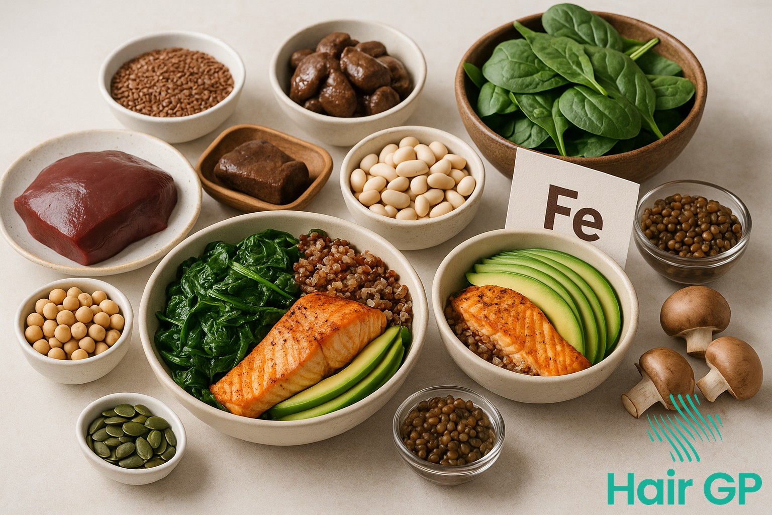 7-Day Iron-Rich Meal Plan for Healthy Hair - Hair GP