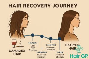 Main illustration for Alcohol & Smoking: The Hair Loss Science in 2025