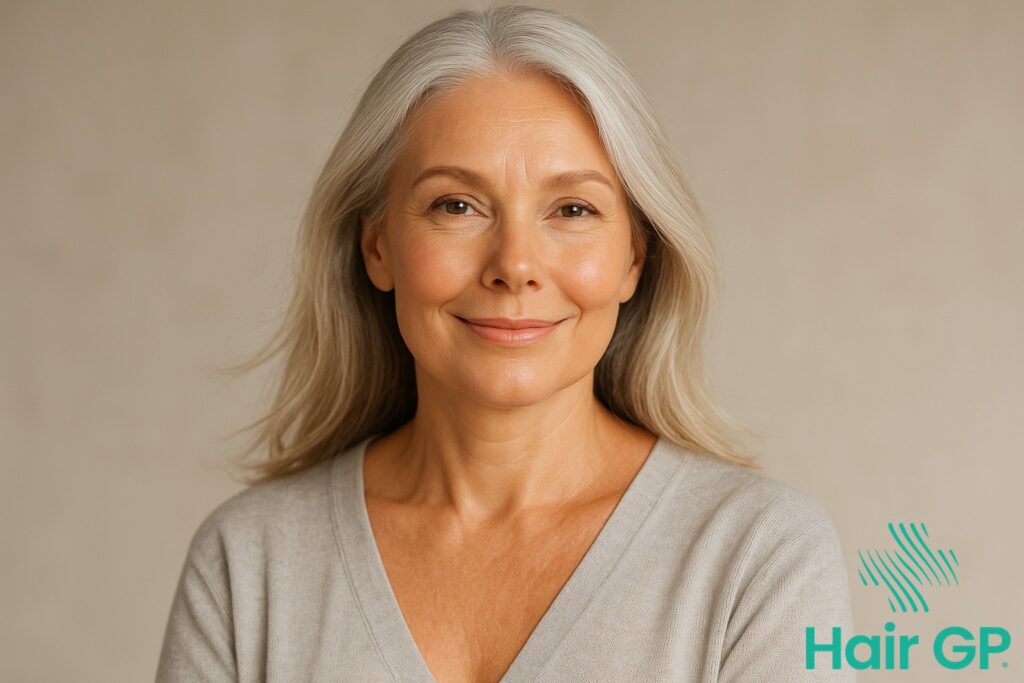 Main illustration for Menopause Hair and Skin Changes - Complete Guide