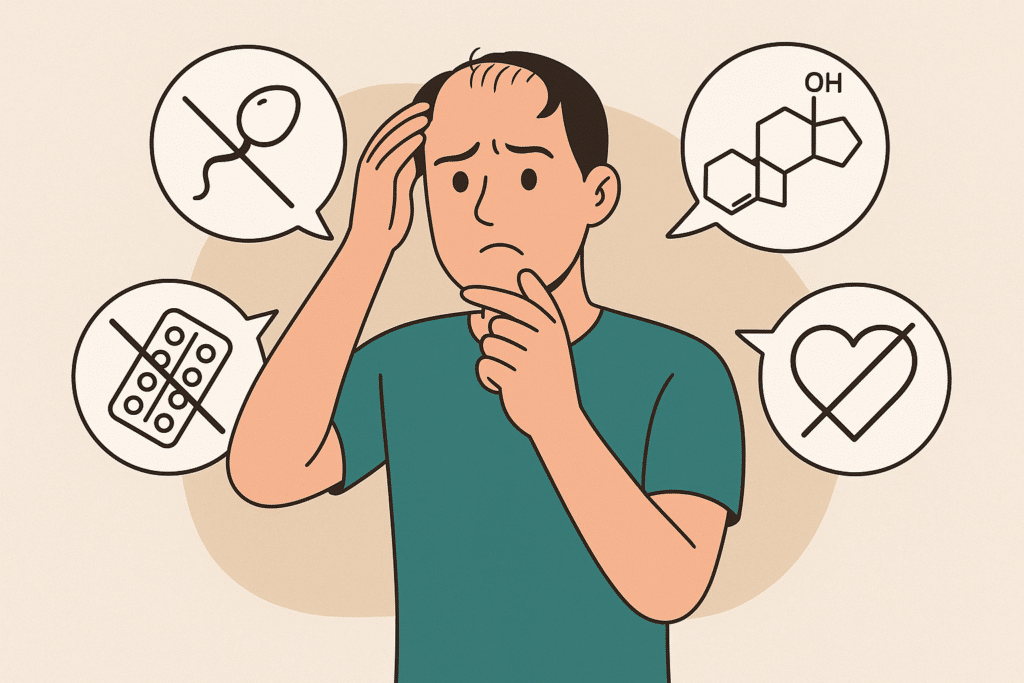 Hair loss myths explained and / or debunked