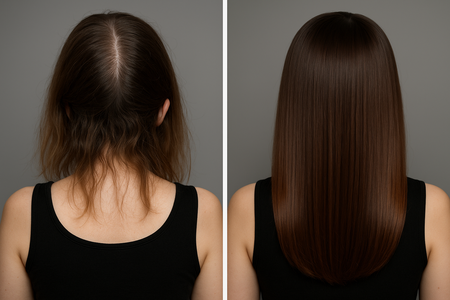 Long-term effects of water-only hair washing on hair health