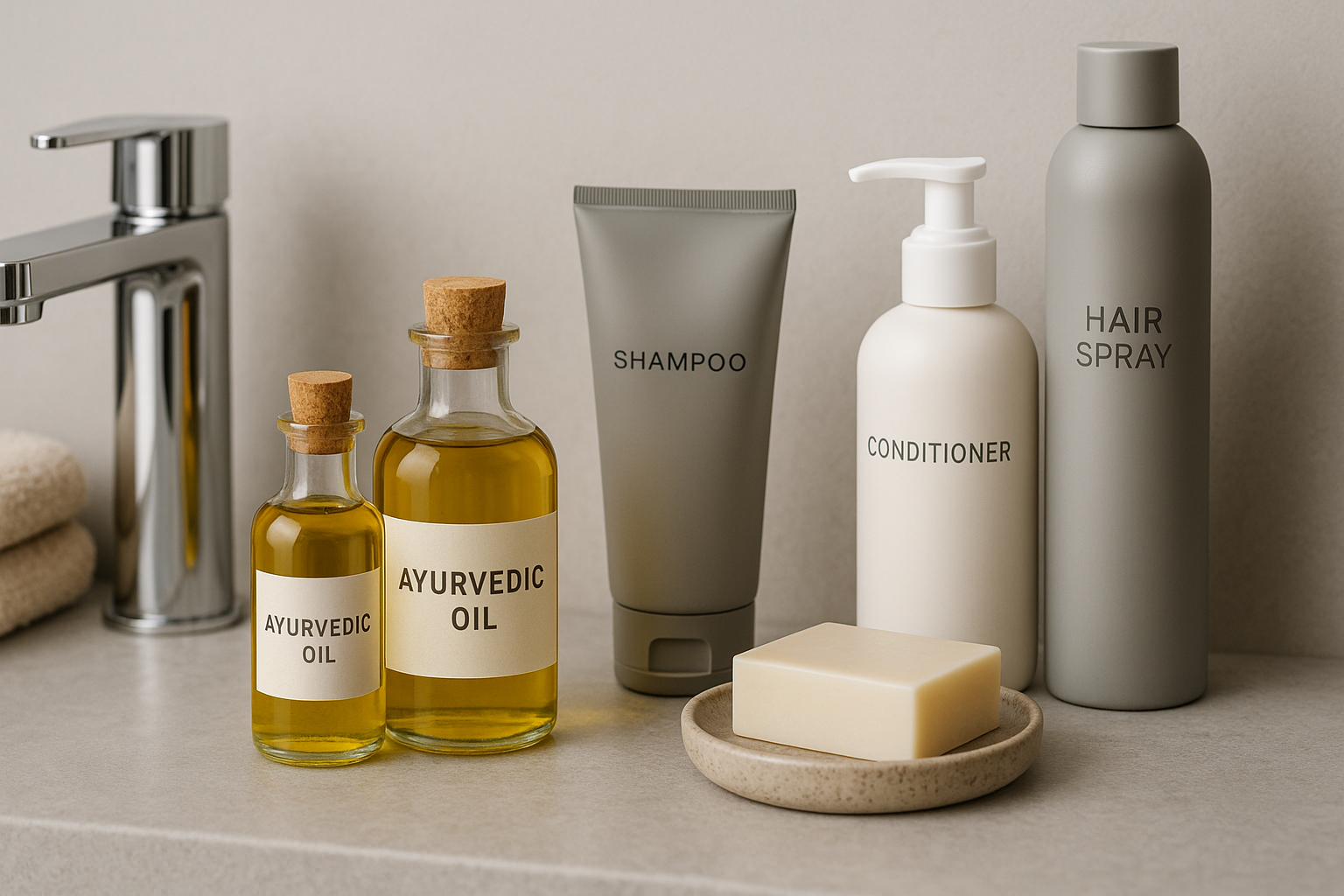 Integration of Ayurvedic oils with modern hair care products