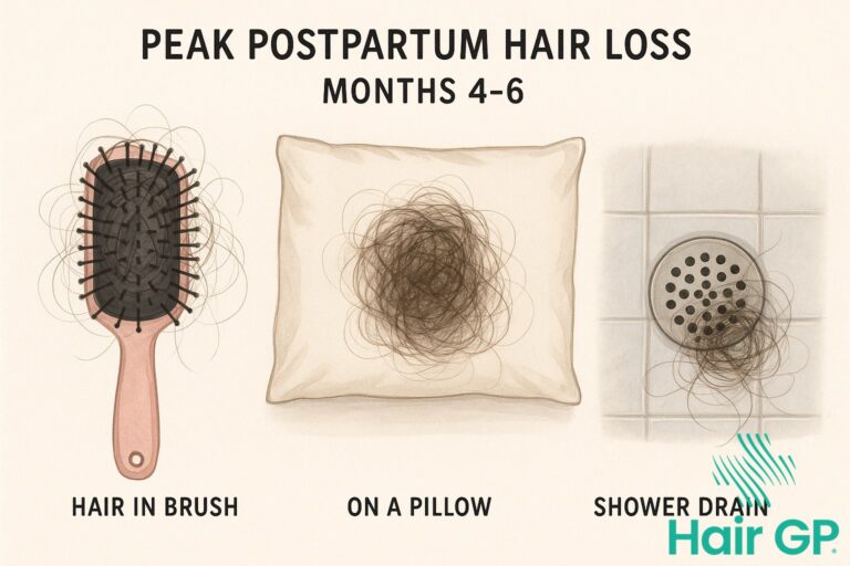 Postpartum Month-by-Month Hair Timeline Explained - Hair GP
