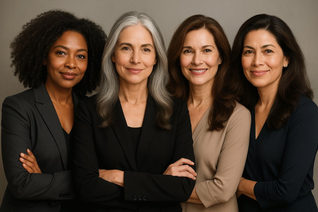 Main illustration for Perimenopause Power: Keeping Your Hair Density After 40