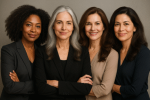 Main illustration for Perimenopause Power: Keeping Your Hair Density After 40