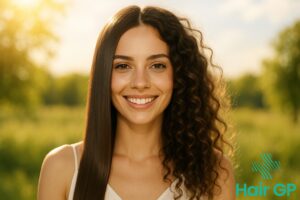 Main illustration for Summer Hair Myths: Why Air-Drying Isn't Heat-Free