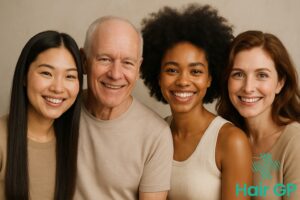 Main illustration for Hair Density Guide: Identify, Manage & Treat