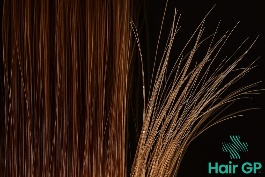 Snapping Split Hairs Why Won't My Hair Grow Past My Shoulders Explained - Hair GP
