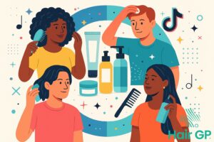 Main illustration for Hair Cycling: TikTok Trend or Scalp Stress?