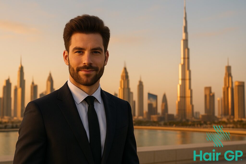 Main illustration for Dubai Hair Loss Clinics: Stem Cell Treatment Revolution