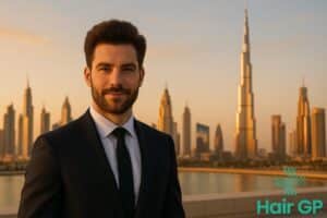 Main illustration for Dubai Hair Loss Clinics: Stem Cell Treatment Revolution