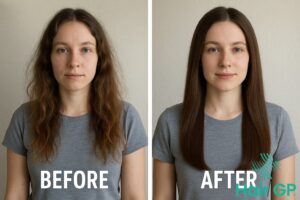 Main illustration for Is Heat Damage Reversible? Save Your Fried Hair