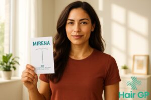 Main illustration for Mirena Coil and Hair: Friend or Foe?