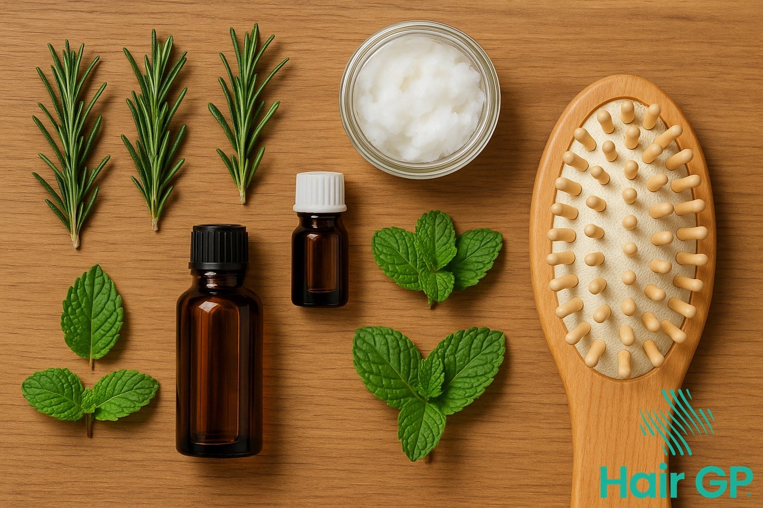 Natural remedies and ingredients for menopausal hair care