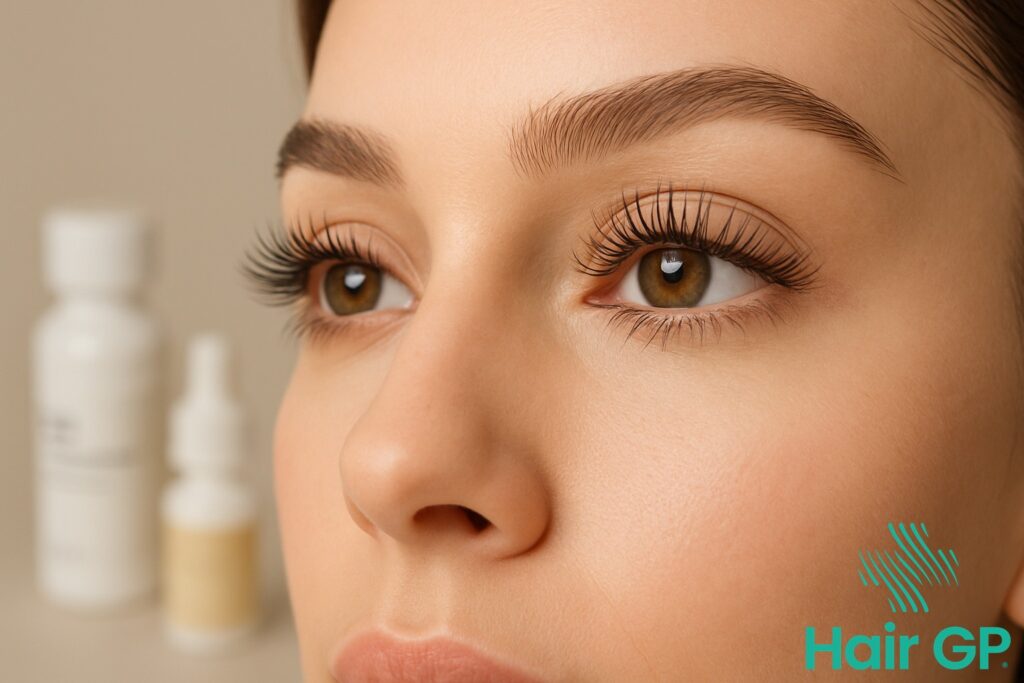 Main illustration for Prescription vs OTC Lash Serums: Worth the Money?
