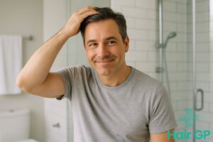 Main illustration for PRP + Finasteride: Double Your Hair Loss Defense