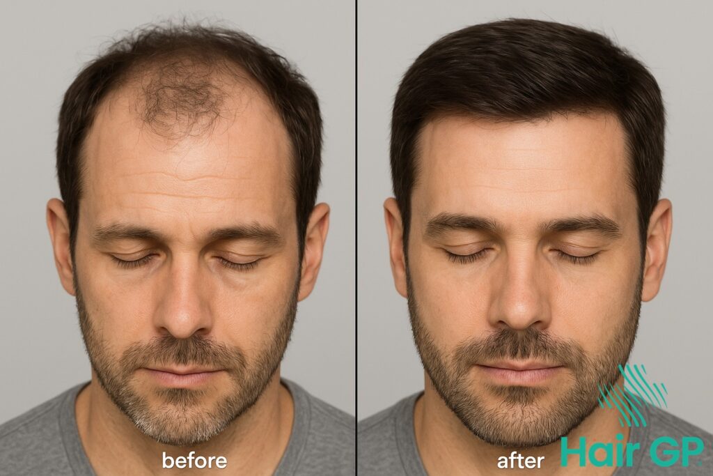 Main illustration for Stem Cells vs PRP: Hair Restoration Differences