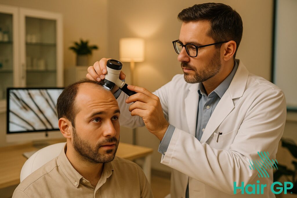 Main illustration for Stem Cells vs PRP: What's the Difference for Hair Restoration?
