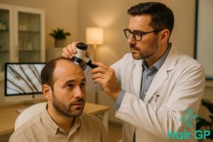 Main illustration for Stem Cells vs PRP: What's the Difference for Hair Restoration?
