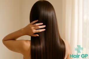 Main illustration for Why Won't My Hair Grow Past My Shoulders?