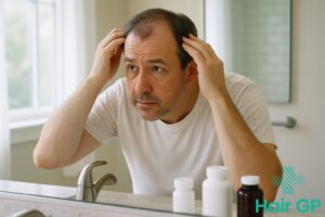 Main illustration for Hair Loss After Gallbladder Surgery: Metabolic Changes