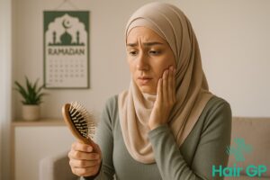 Main illustration for Hair Loss During Ramadan: Fasting Effects on Growth Cycles