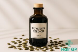 Main illustration for Pumpkin Seed Oil for Hair Loss: Evidence vs Hype