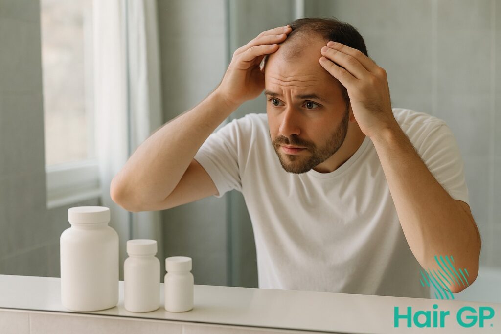 Main illustration for Selenium Overdose: The Hair Loss Danger in Your Supplements
