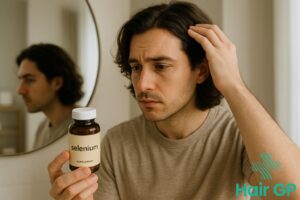 Main illustration for Selenium for Hair Loss: Benefits, Risks & Dosage Guide