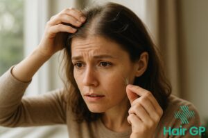 Main illustration for Hair Loss After Food Poisoning: Stress on Follicles