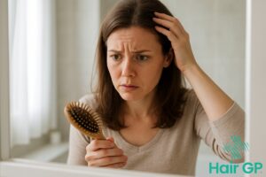 Main illustration for Keto Hair Loss: Why Low-Carb Diets Cause Shedding