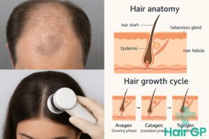 Main illustration for Scalp Diagnosis: What Blood Work Can't Tell About Hair Loss