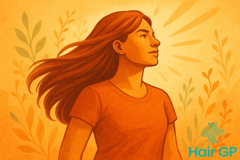 Main illustration for Trichotillomania Recovery: Breaking the Hair-Pulling Cycle