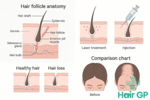 Main illustration for PCOS to Hormonal Hair: Why Electrolysis Beats All