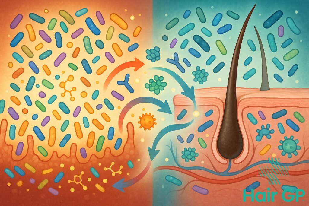 The Microbiome Revolution: Gut Health and Hair - Hair GP