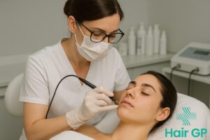 Main illustration for Hirsutism Explained: Why Electrolysis Is Gold Standard