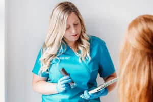 Dr Amy Menopause hair loss consultation