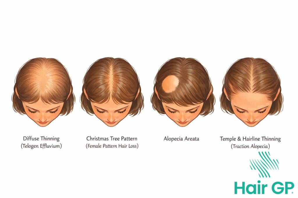 Why Is My Hair Falling Out? Causes & What to Do - Hair GP