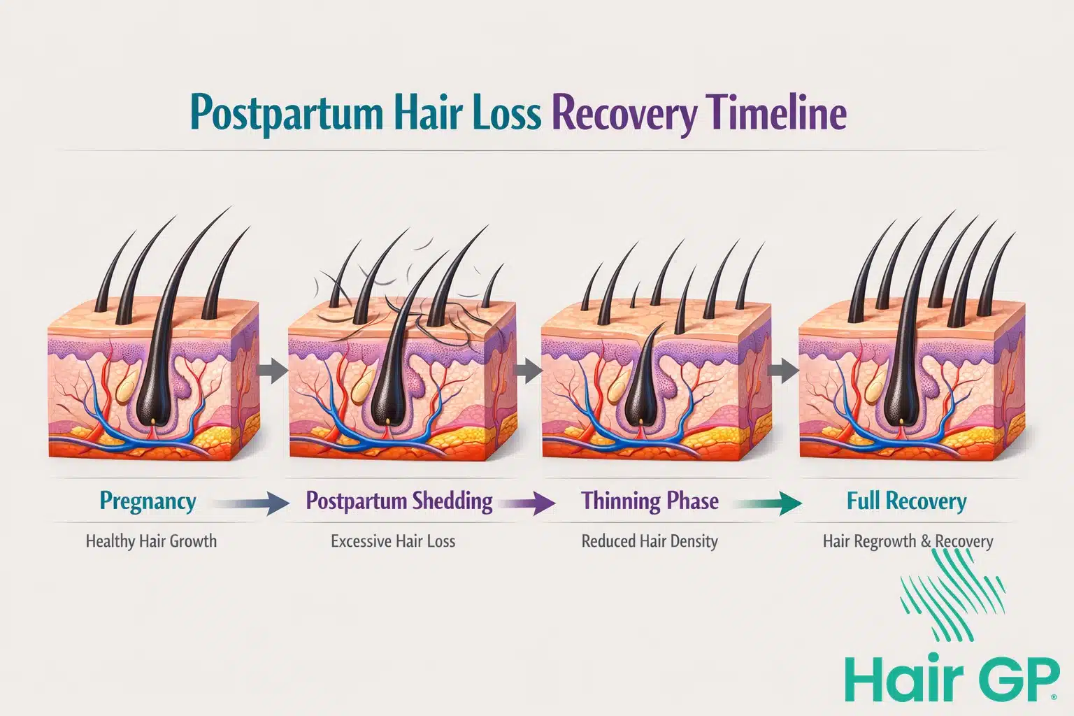 Postpartum Hair Loss Treatment London - Hair GP